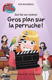 Gros plan sur la perruche !