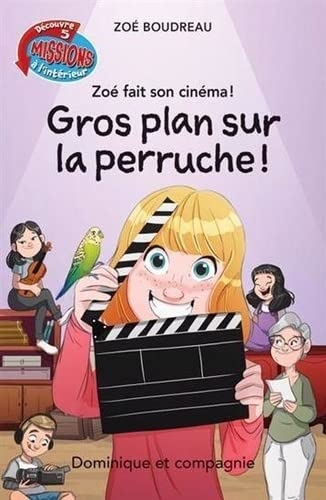 Gros plan sur la perruche !
