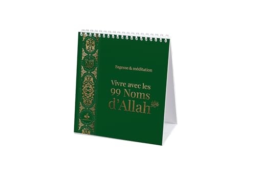 VIVRE AVEC LES 99 NOMS D'ALLÂH - VERT