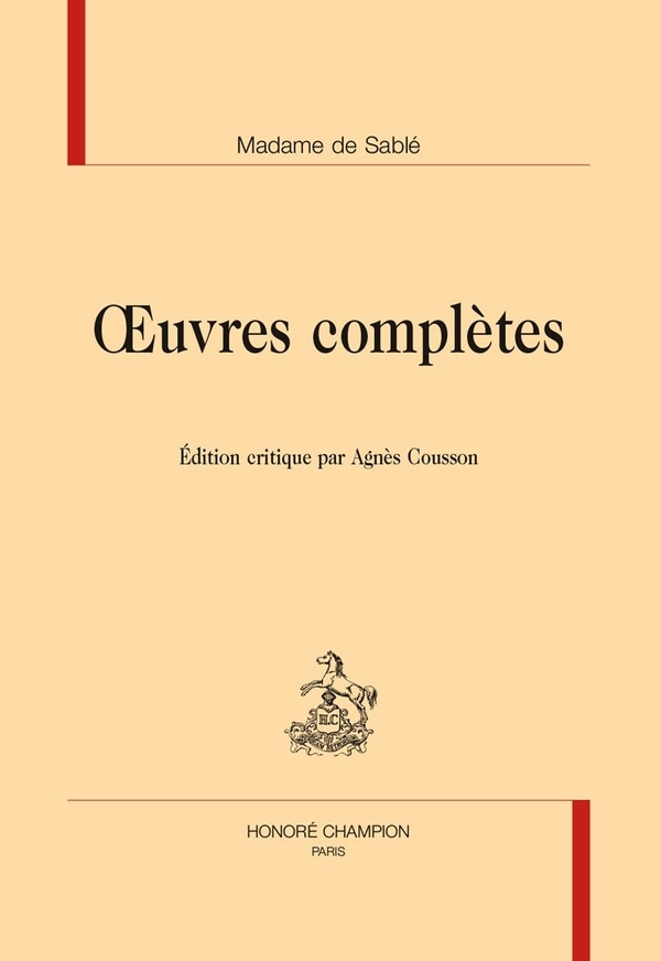 Oeuvres complètes