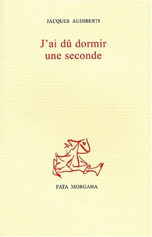 J'ai dû dormir une seconde