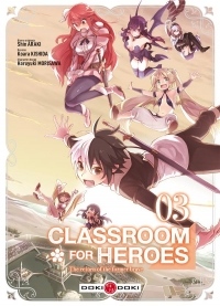 Classroom for heroes - Volume 3