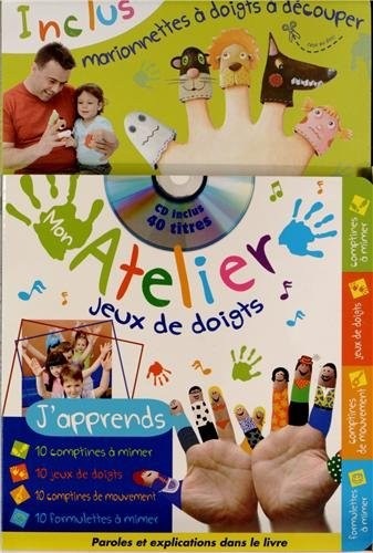 Mon atelier jeux de doigts