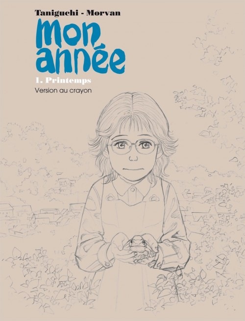 Mon année, Tome 1 : Printemps, Version au crayon : Edition de luxe limitée