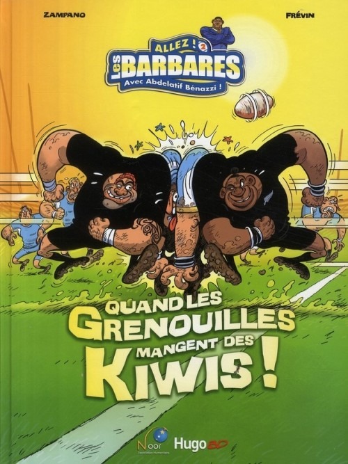 ALLEZ LES BARBARES T2 QUAND LE DINDON MANGE DES KI 2