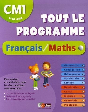 TOUT LE PROGRAMME CM1