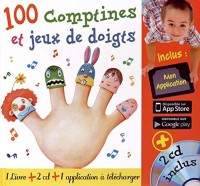 100 comptines et jeux de doigts (2CD audio)
