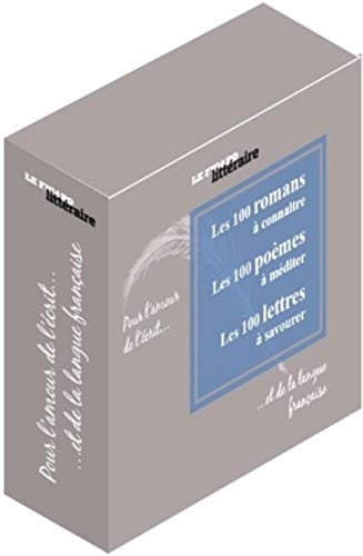 Coffret de 3 Titres des Guides 100
