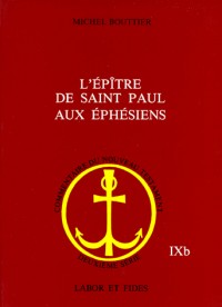 L'Epitre de saint Paul aux Ephésiens