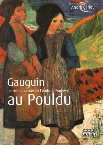 Gauguin et ses camarades de l'école de Pont-Aven au Pouldu