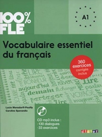 Vocabulaire essentiel du français niv. A1 - Livre + CD