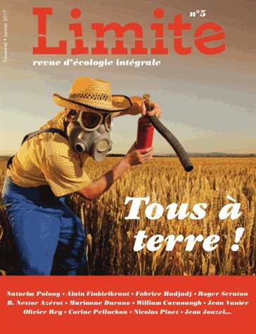 Revue Limite No 5 : Tous a Terre!