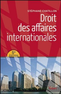 Droit des affaires internationales