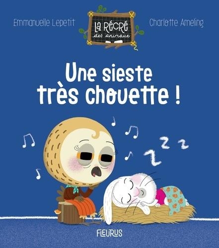 Une sieste très chouette !