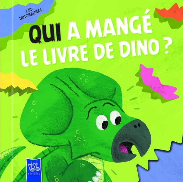 Qui a mangé le livre de dino? Les dinosaures