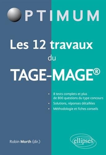 Les 12 Travaux du Tage-Mage®