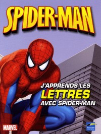 J'apprends les lettres avec Spider-Man