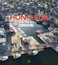 Honfleur vue par un drone