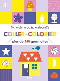 Coller et colorier 4+