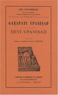 Ganapati Upanishad / Devi Upanishad