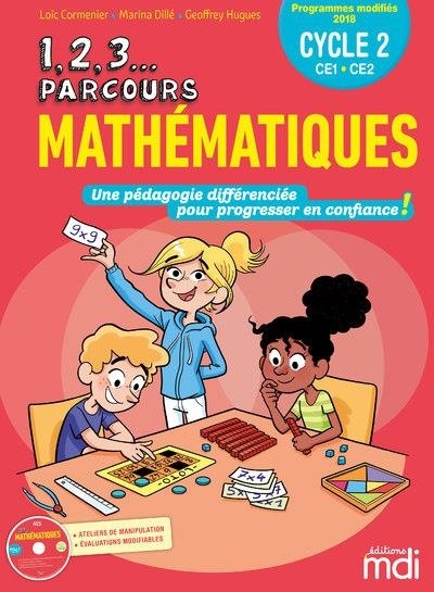 1, 2, 3 Parcours...Mathématiques CE
