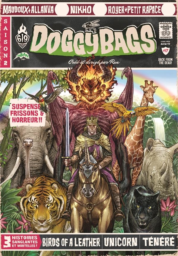 DoggyBags, tome 17