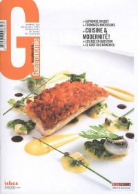 Les cahiers de la gastronomie n°10 : Cuisine et Modernité