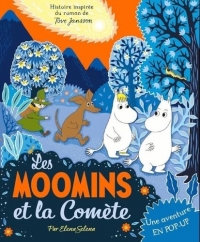 Les Moomins et la Comète: Une aventure en pop-up