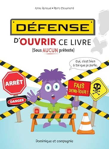 Défense d'ouvrir ce livre