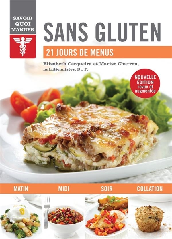 Sans gluten : 21 jours de menus