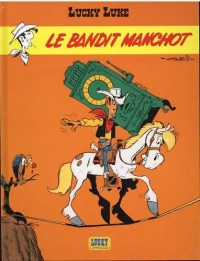 Lucky Luke, Tome 18 : Le bandit manchot