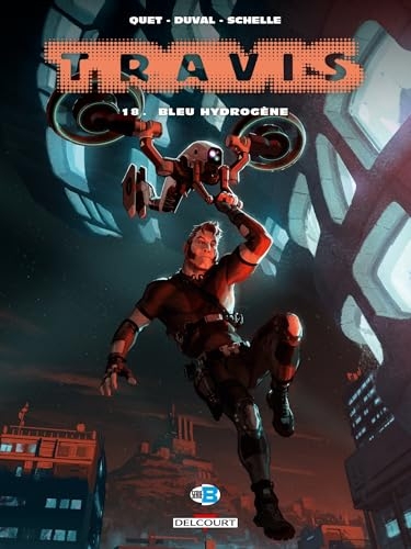 Travis T18: Bleu hydrogène