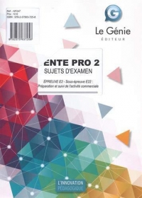 Sujets d'Examen - Epreuve E2 : Sous-Epreuve E22 : Preparation et Suivi de l'Activité Commerciale