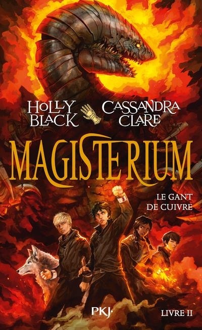 Magisterium - Tome 2 : Le Gant de cuivre