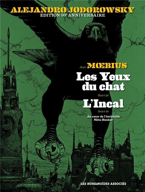 Jodorowsky 90 ans V1 : L'Incal - Les Yeux du chat