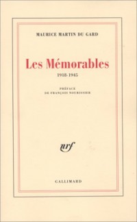 Les Mémorables, 1918-1945