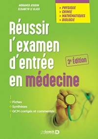 Réussir l'examen d'entrée en médecine