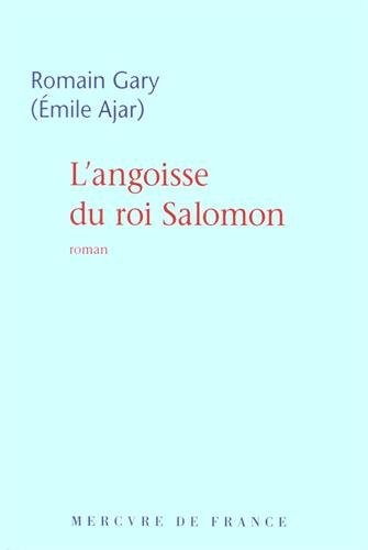 L'angoisse du roi Salomon