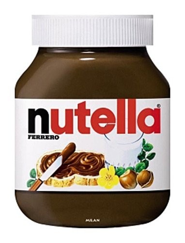 Nutella Box - Livre - Box seul