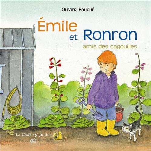 Emile et Ronron, amis des cagouilles