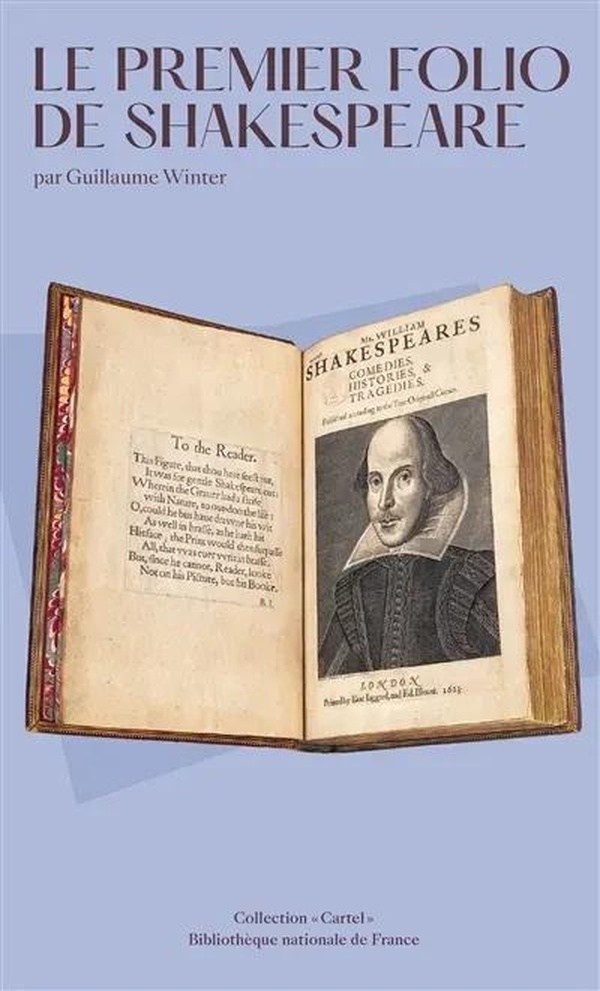 Le Premier Folio de Shakespeare: Le Premier Folio de Shakespeare 2025