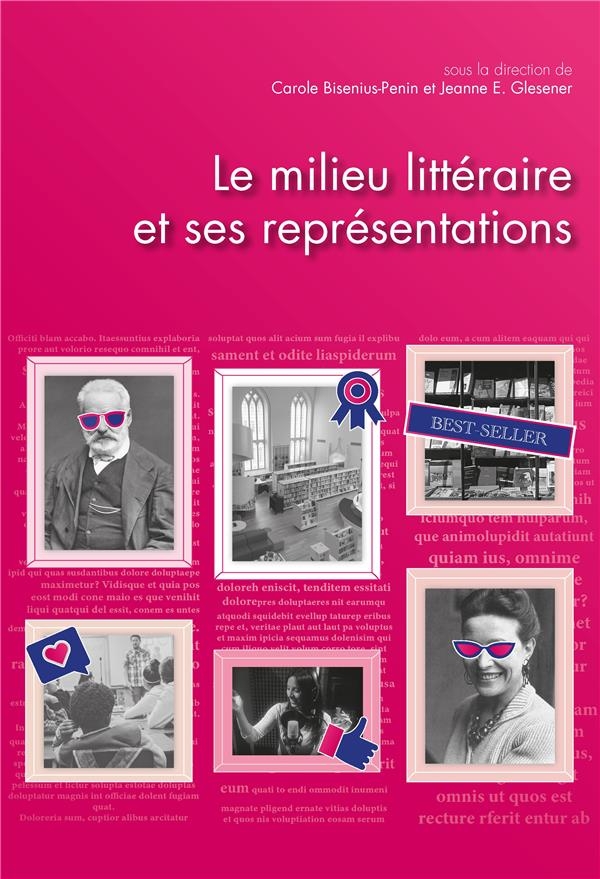 Questions de communication, serie actes 44 / 2021. le milieu litterai re et ses representations