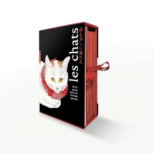 Les chats par les grands maîtres de l'estampe japonaise (coffret) Nlle édition