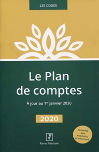Plan de comptes 2020