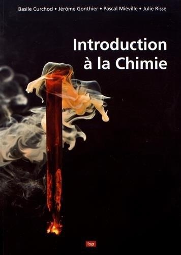 Introduction à la chimie