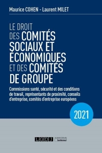 Droit des comités sociaux et économiques et des comités de groupe