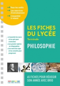 Les fiches du lycée - Terminale - Philosophie