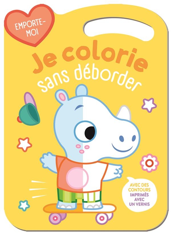 3+ Le rhinocéros coloriage