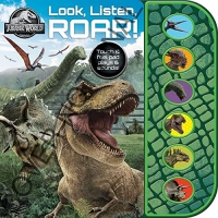 Jurassic World: Look, Listen, Roar! Sound Book
