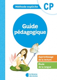Lecture CP Méthode explicite : Guide pédagogique